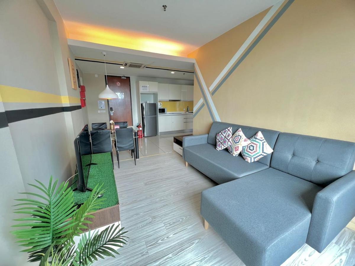 Cozy Living Sky Apartment Kota Kinabalu Esterno foto