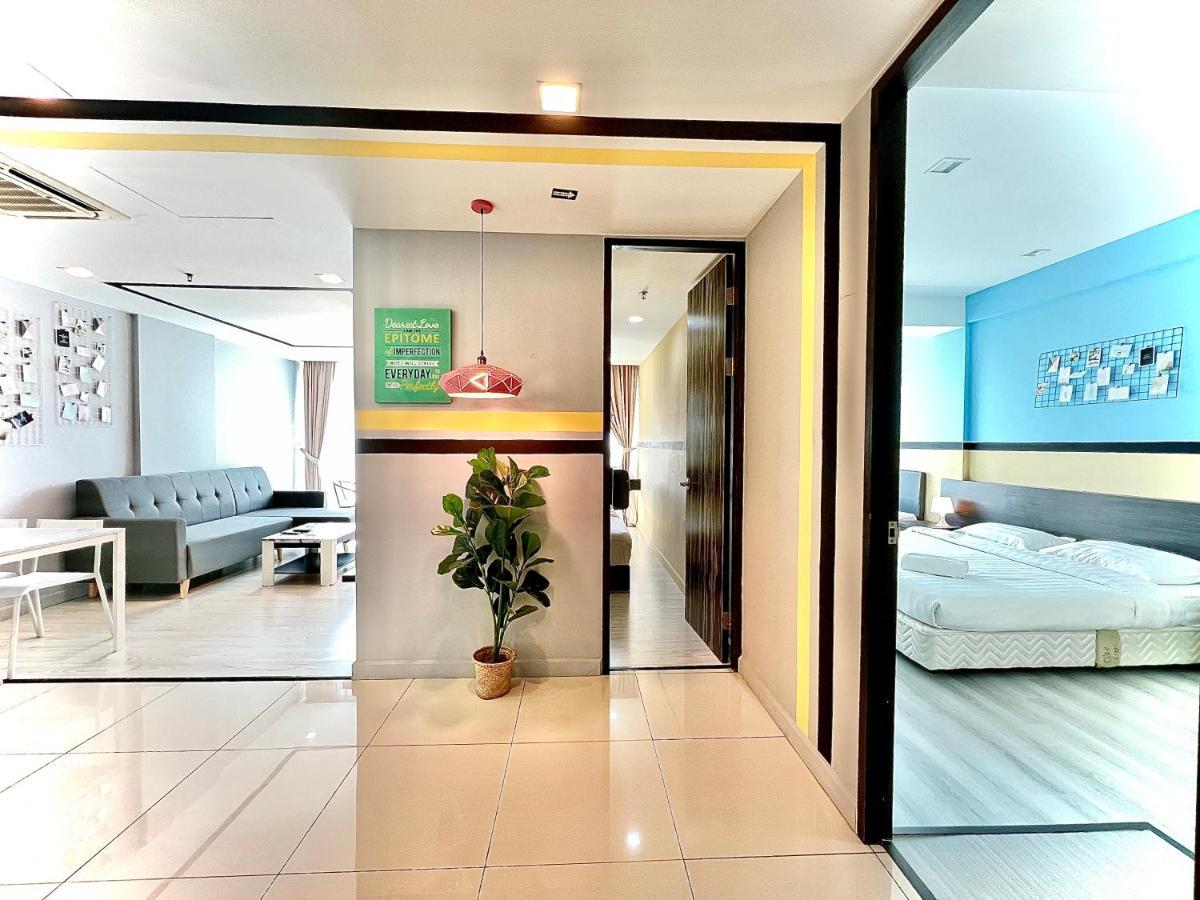 Cozy Living Sky Apartment Kota Kinabalu Esterno foto