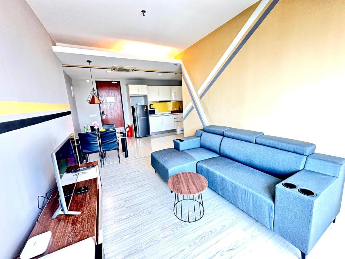 Cozy Living Sky Apartment Kota Kinabalu Esterno foto
