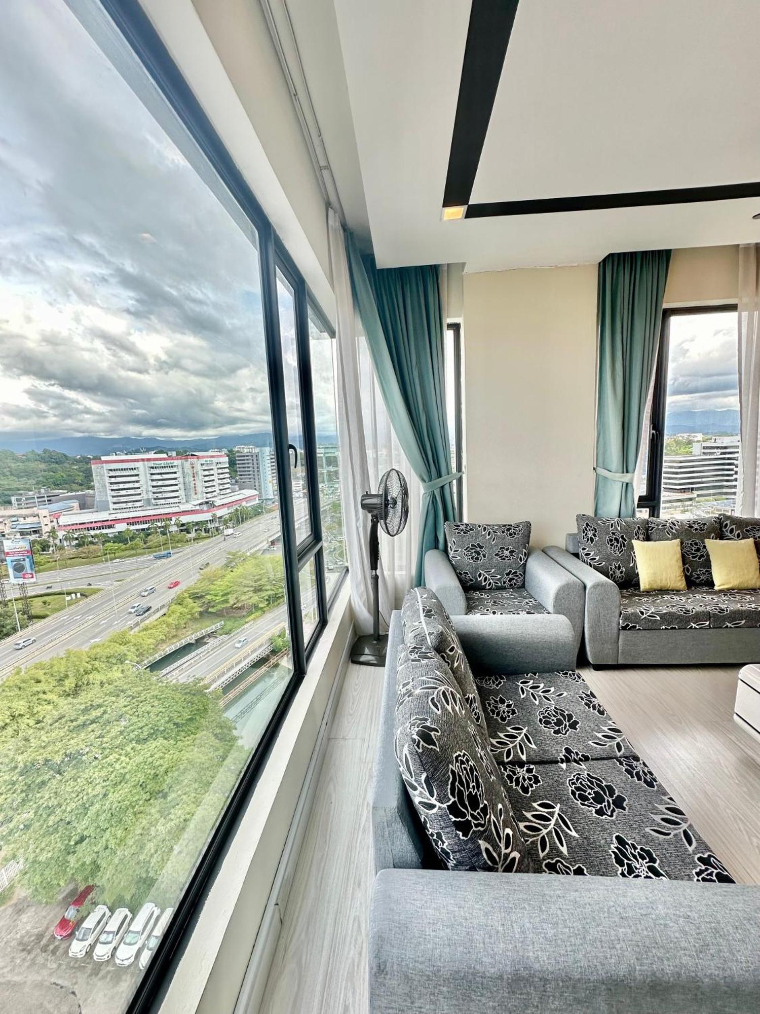 Cozy Living Sky Apartment Kota Kinabalu Esterno foto