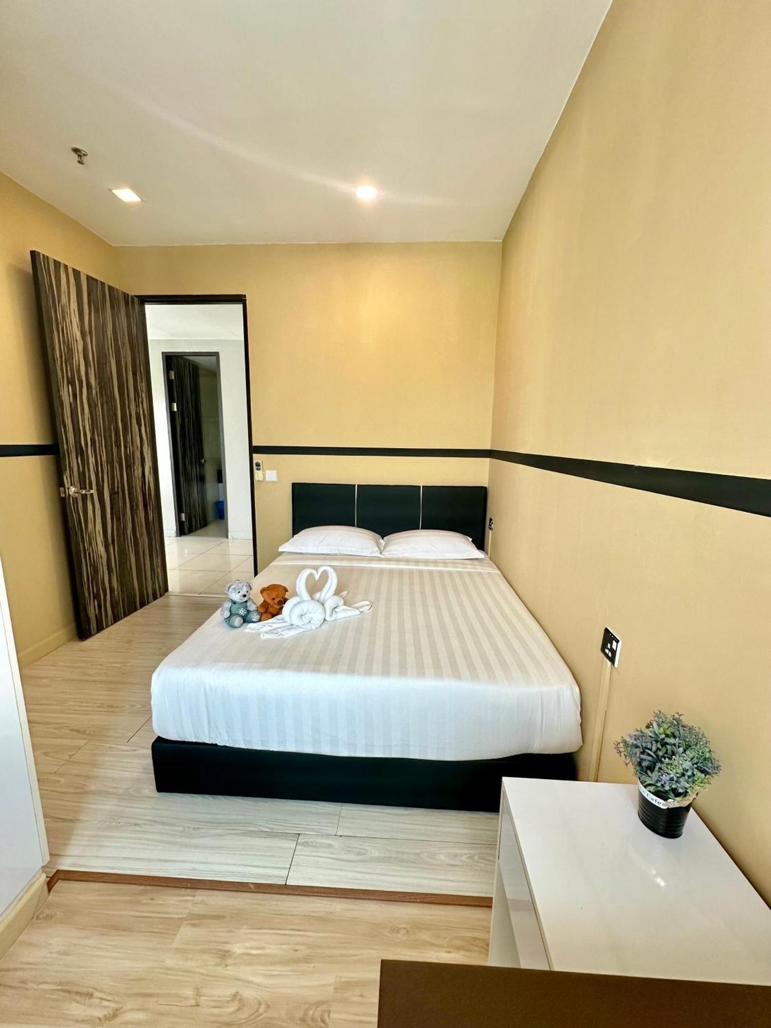 Cozy Living Sky Apartment Kota Kinabalu Esterno foto