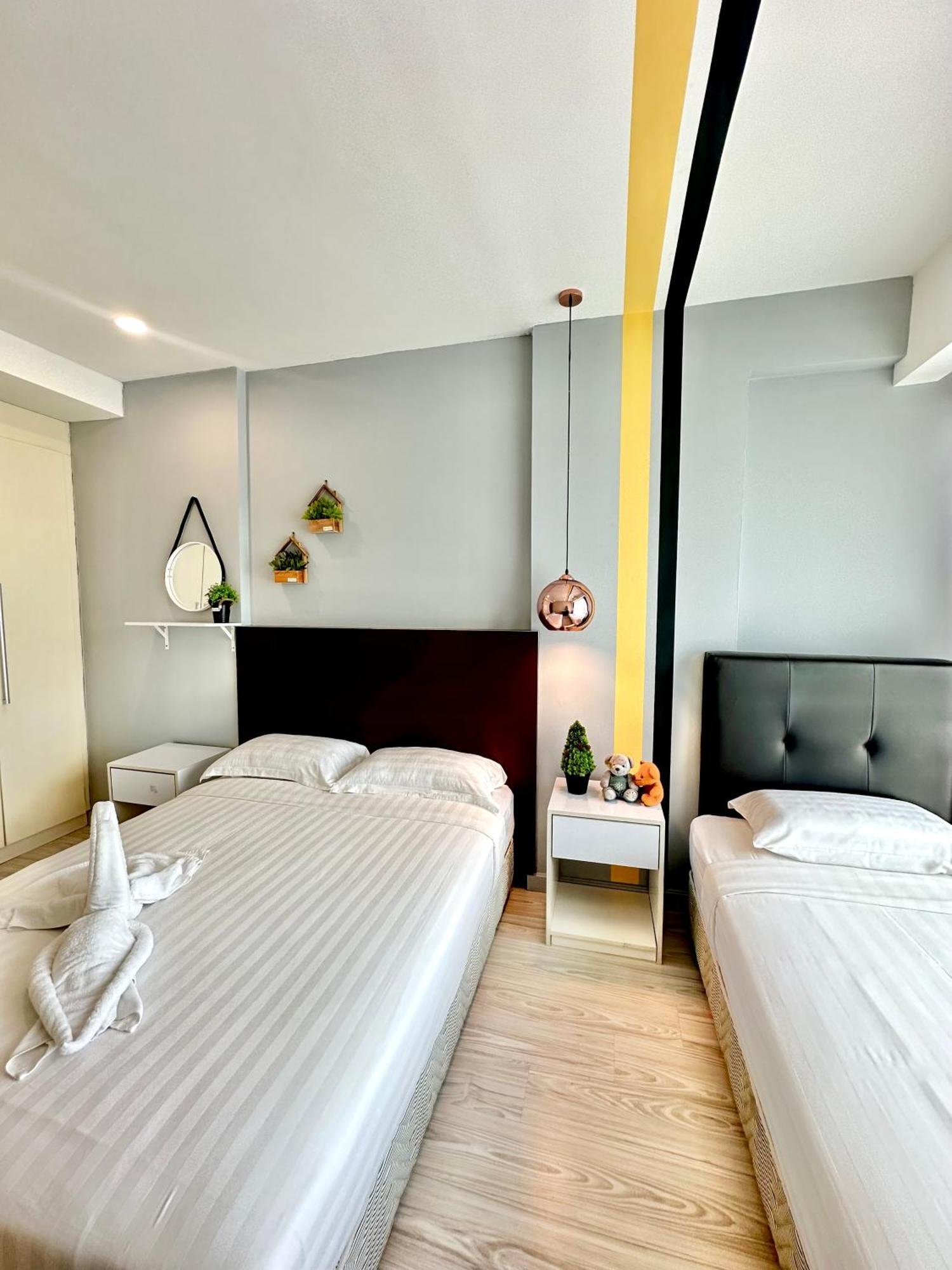 Cozy Living Sky Apartment Kota Kinabalu Esterno foto