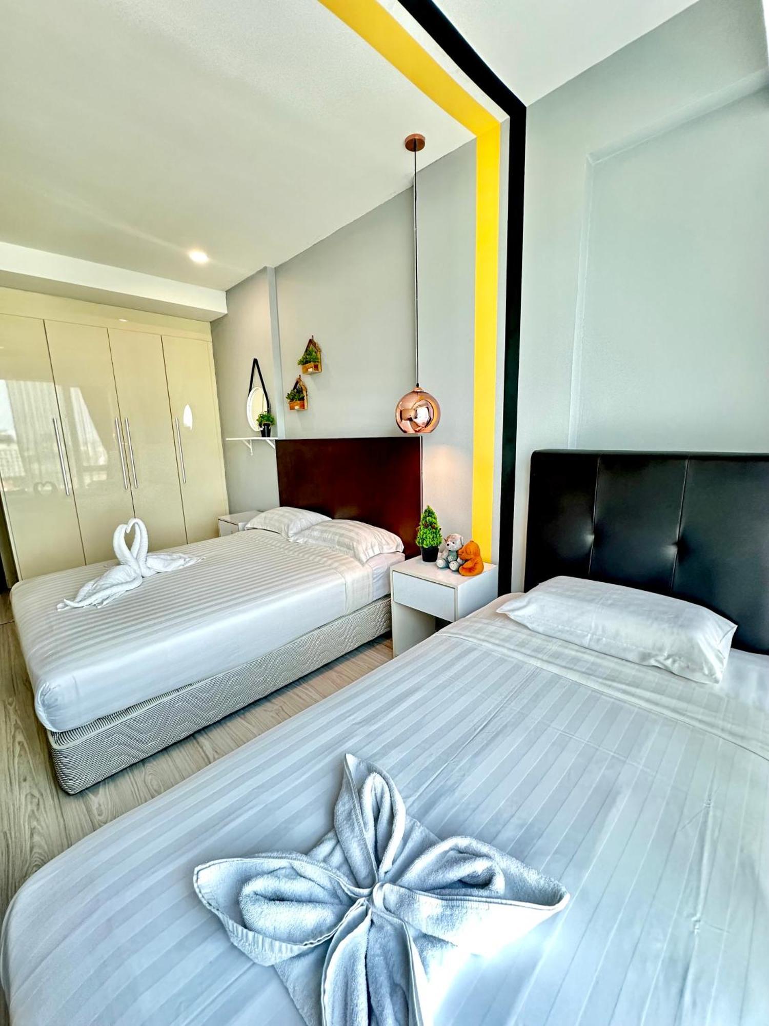Cozy Living Sky Apartment Kota Kinabalu Esterno foto