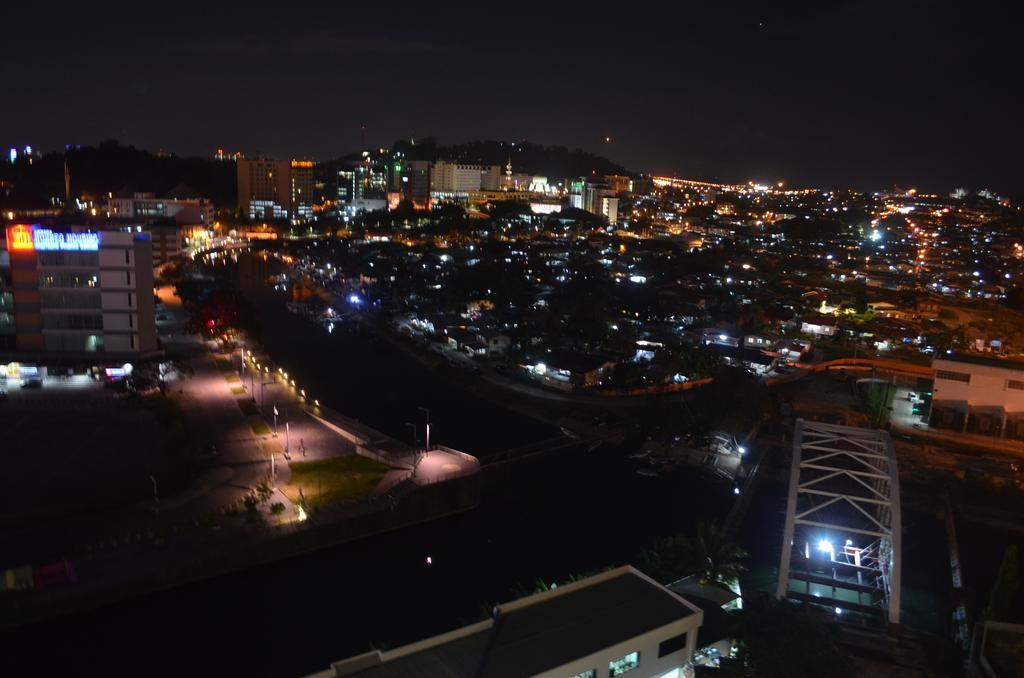 Cozy Living Sky Apartment Kota Kinabalu Esterno foto
