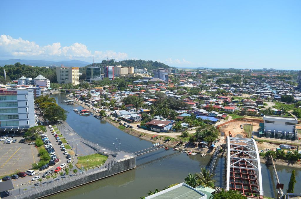 Cozy Living Sky Apartment Kota Kinabalu Esterno foto