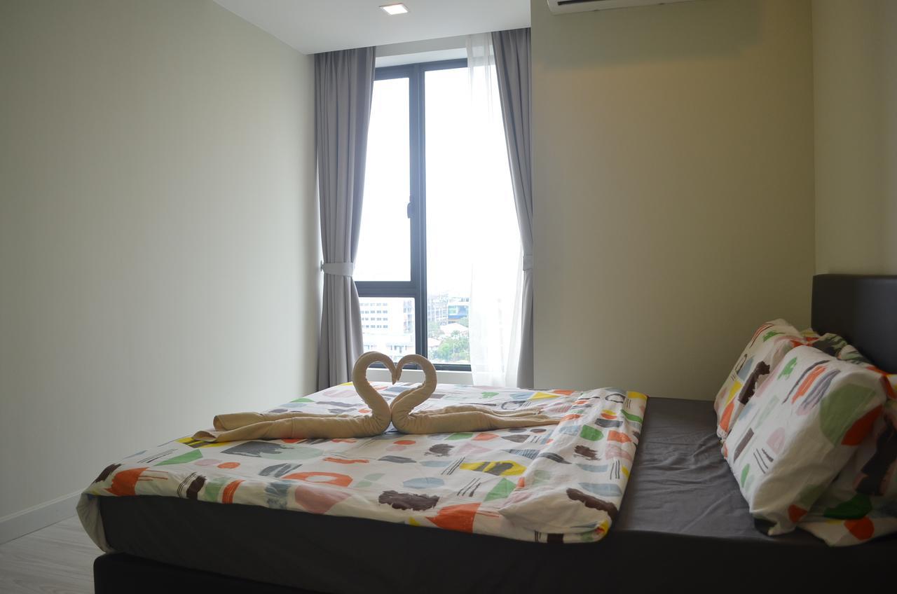 Cozy Living Sky Apartment Kota Kinabalu Esterno foto