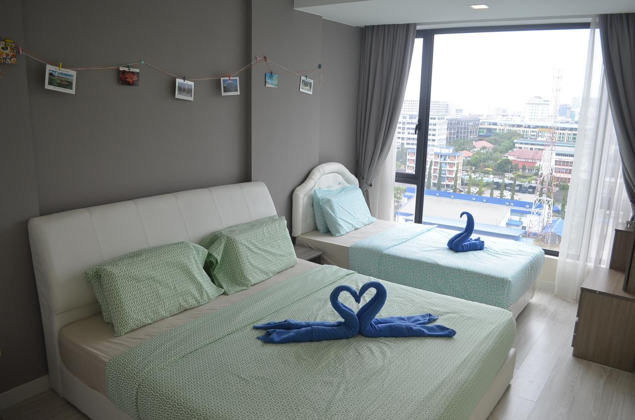 Cozy Living Sky Apartment Kota Kinabalu Esterno foto