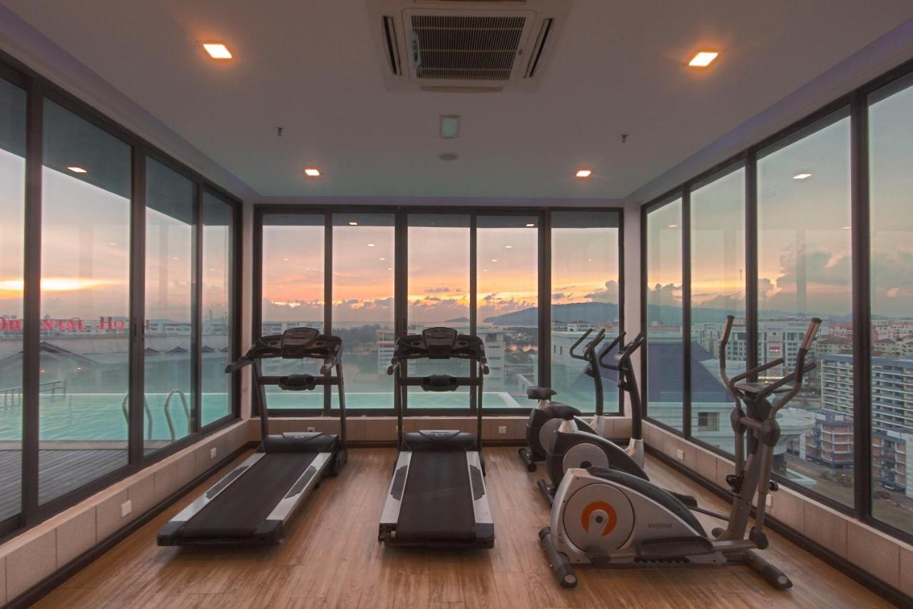 Cozy Living Sky Apartment Kota Kinabalu Esterno foto