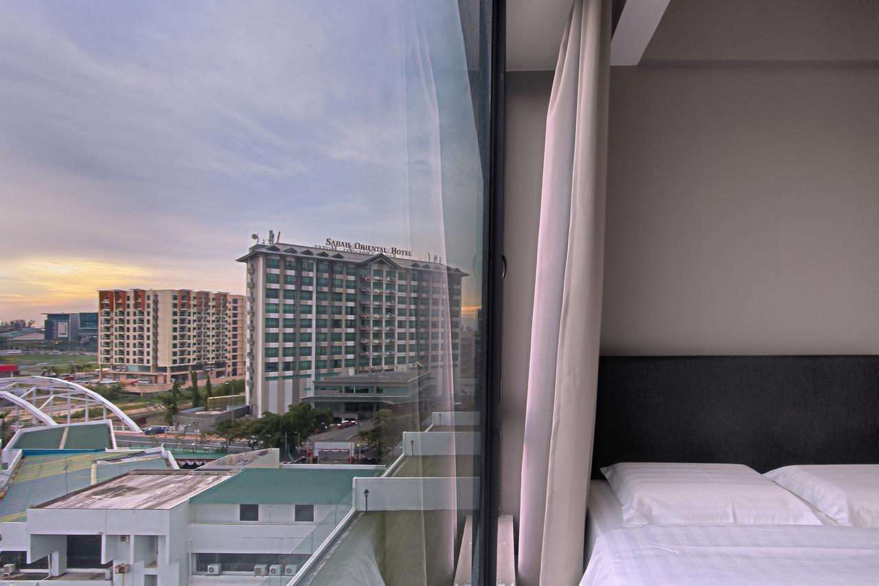 Cozy Living Sky Apartment Kota Kinabalu Esterno foto
