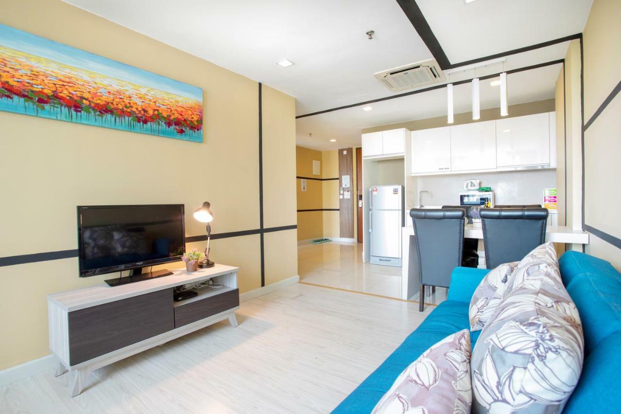 Cozy Living Sky Apartment Kota Kinabalu Esterno foto