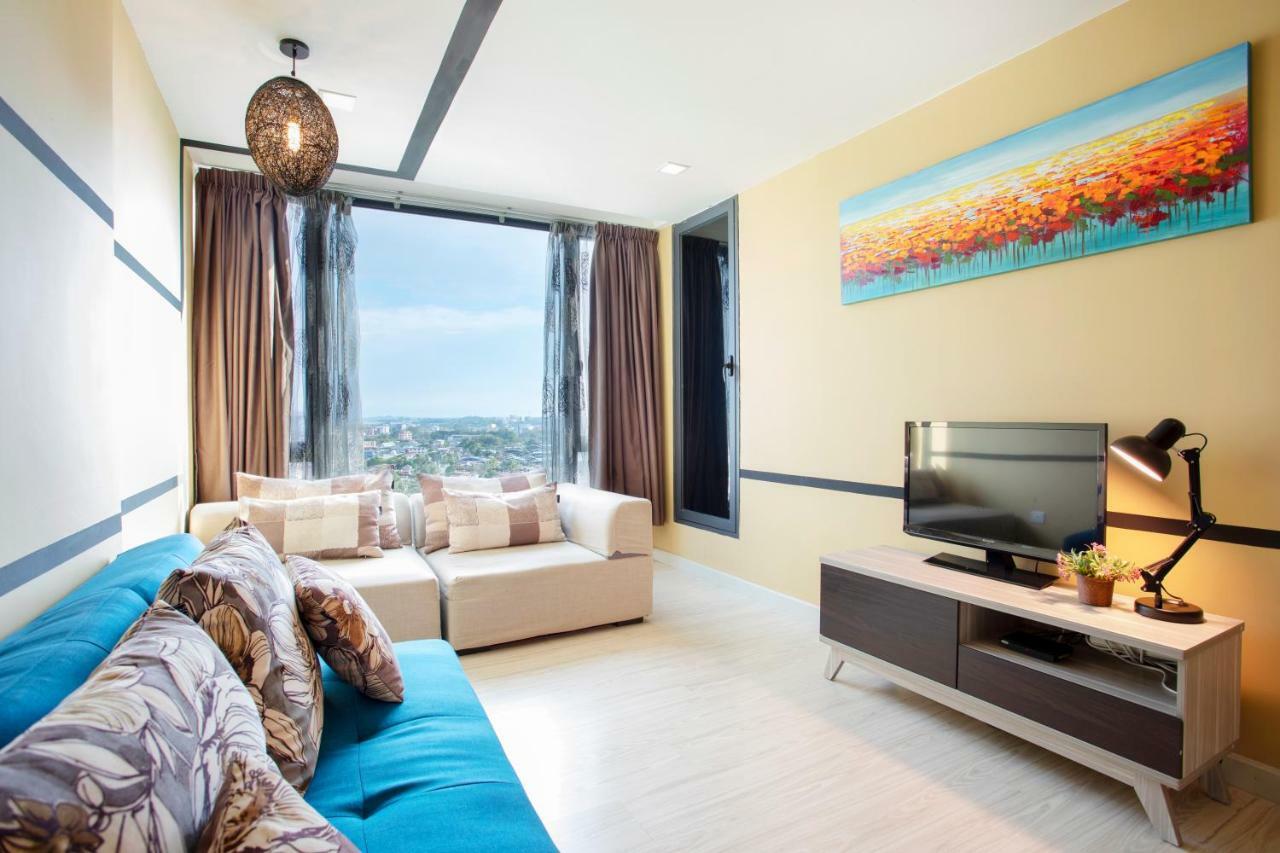 Cozy Living Sky Apartment Kota Kinabalu Esterno foto