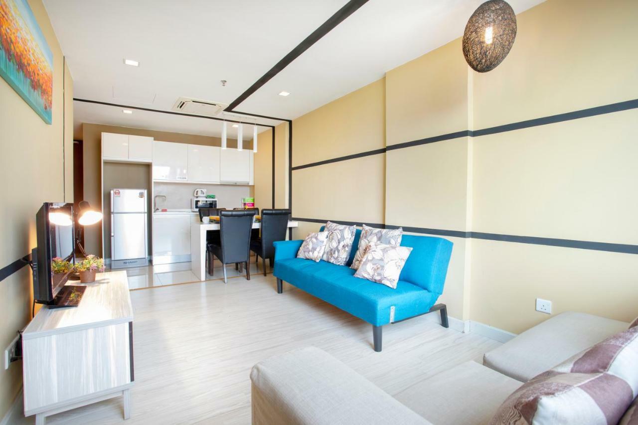 Cozy Living Sky Apartment Kota Kinabalu Esterno foto