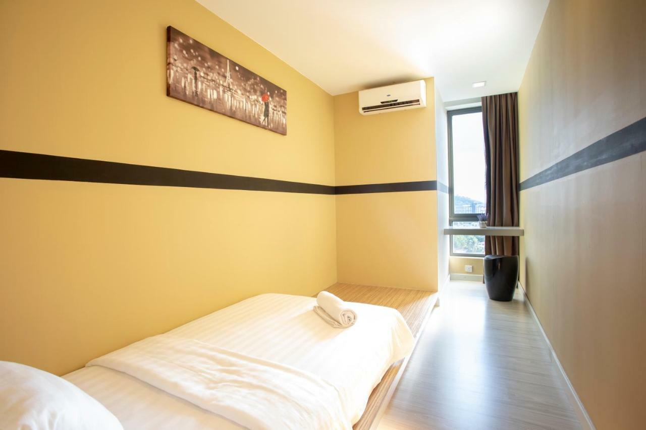 Cozy Living Sky Apartment Kota Kinabalu Esterno foto
