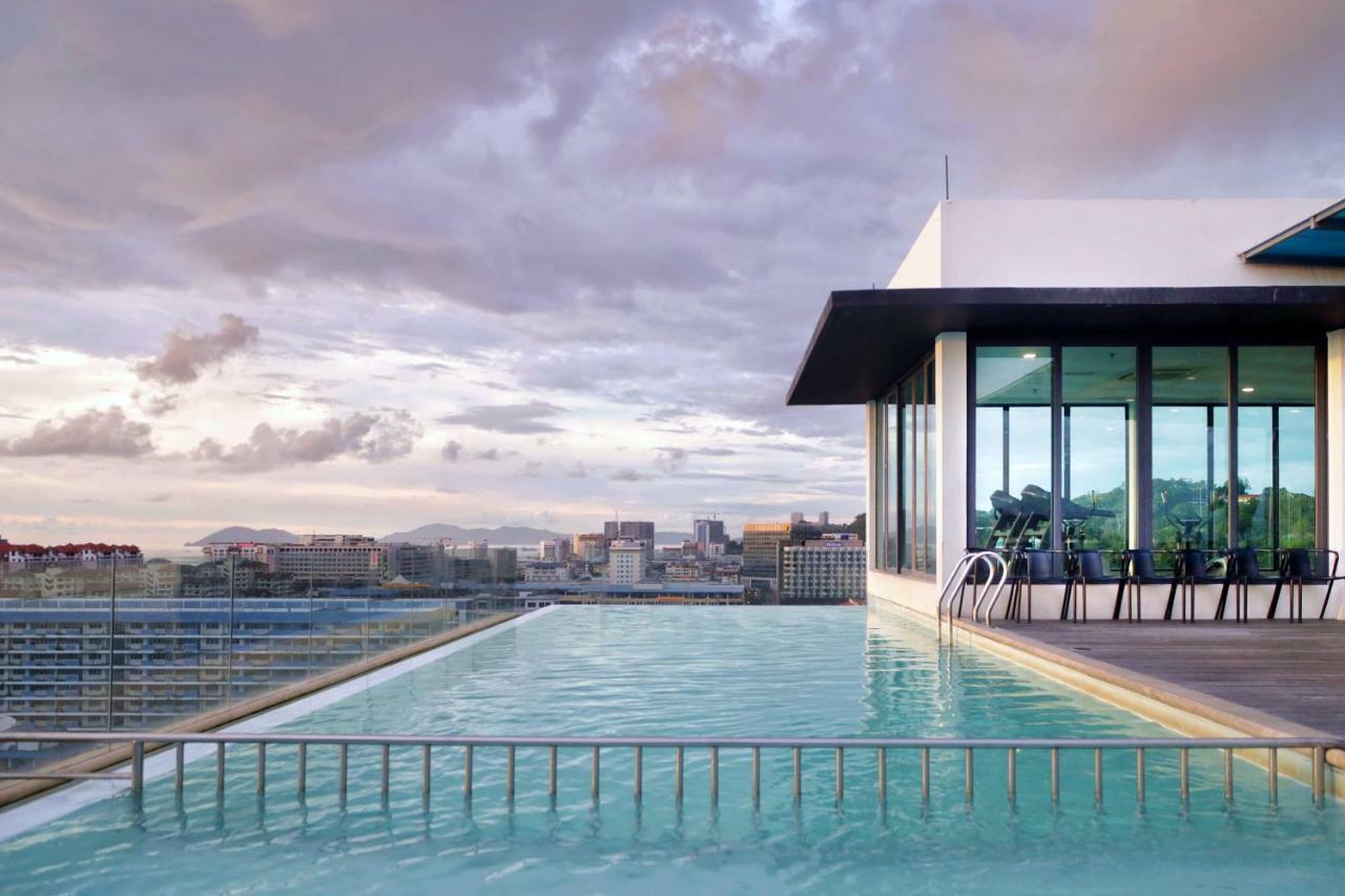 Cozy Living Sky Apartment Kota Kinabalu Esterno foto