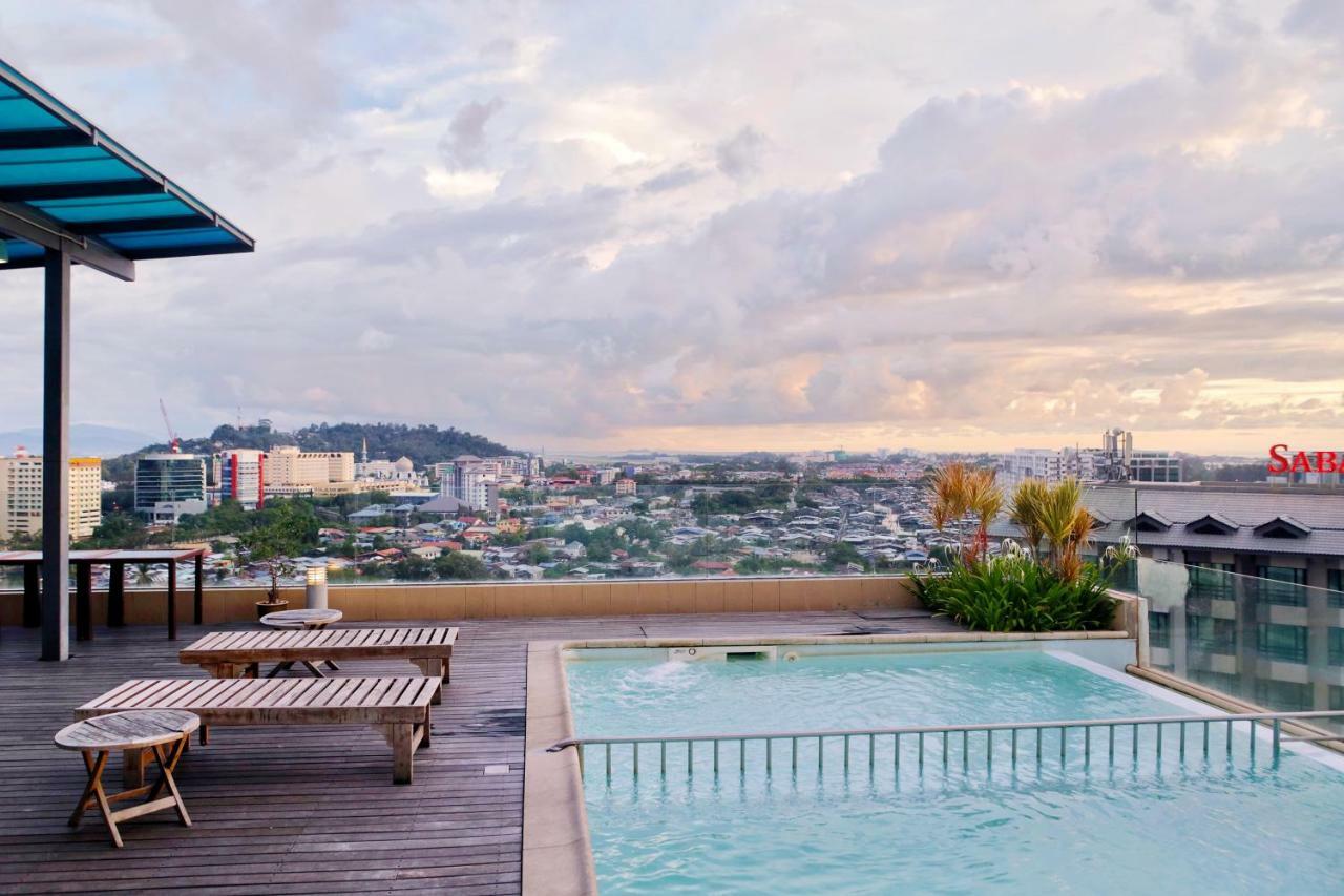 Cozy Living Sky Apartment Kota Kinabalu Esterno foto