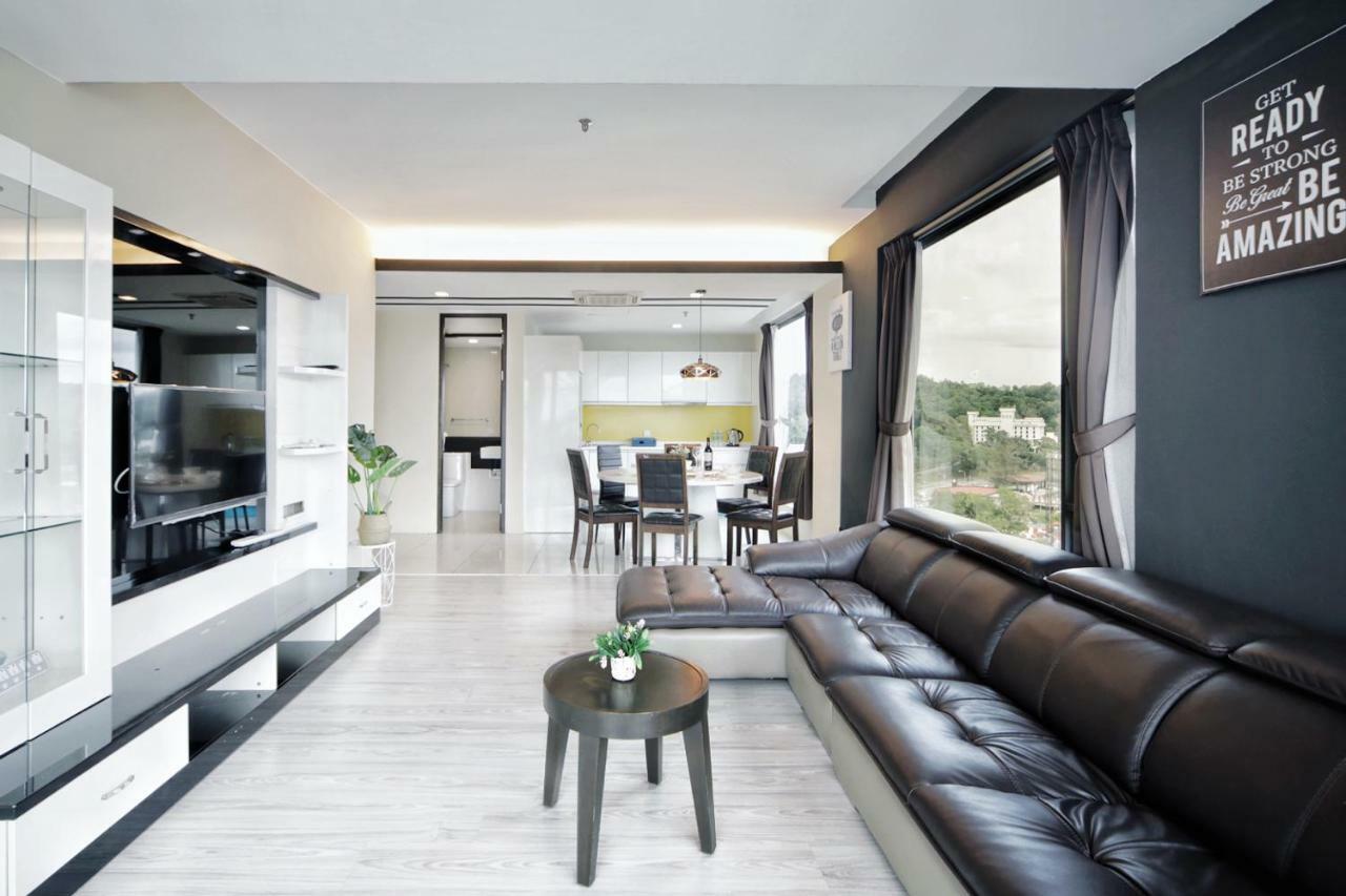 Cozy Living Sky Apartment Kota Kinabalu Esterno foto