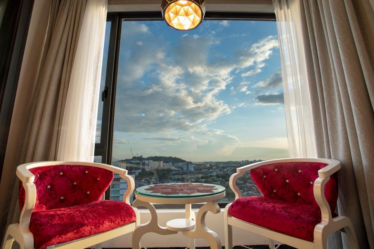 Cozy Living Sky Apartment Kota Kinabalu Esterno foto