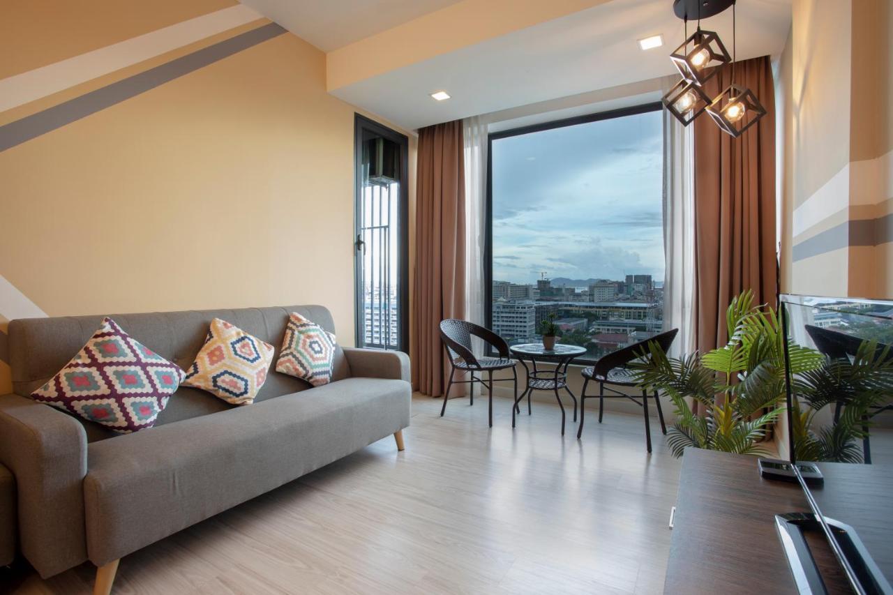 Cozy Living Sky Apartment Kota Kinabalu Esterno foto
