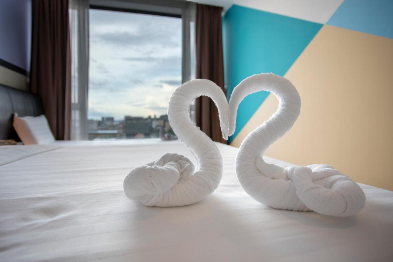 Cozy Living Sky Apartment Kota Kinabalu Esterno foto