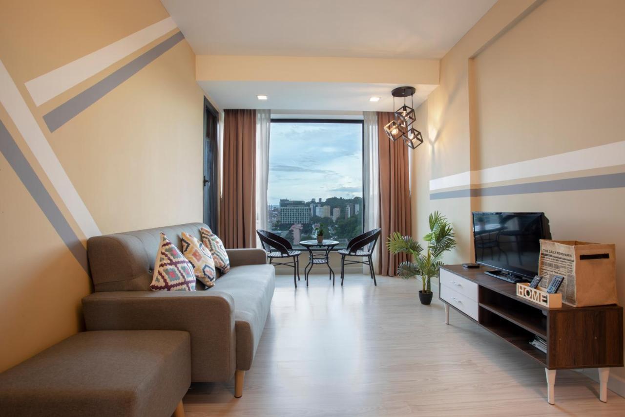 Cozy Living Sky Apartment Kota Kinabalu Esterno foto