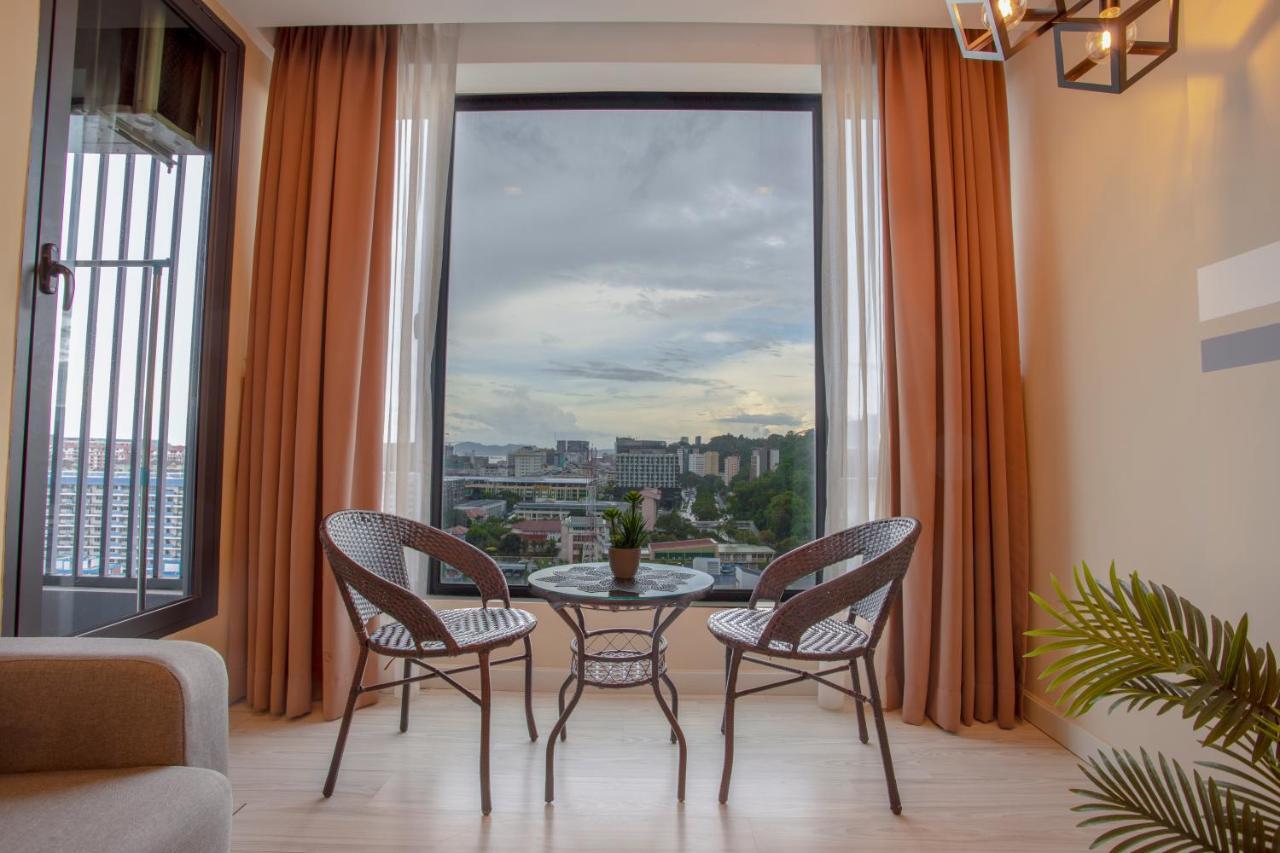 Cozy Living Sky Apartment Kota Kinabalu Esterno foto
