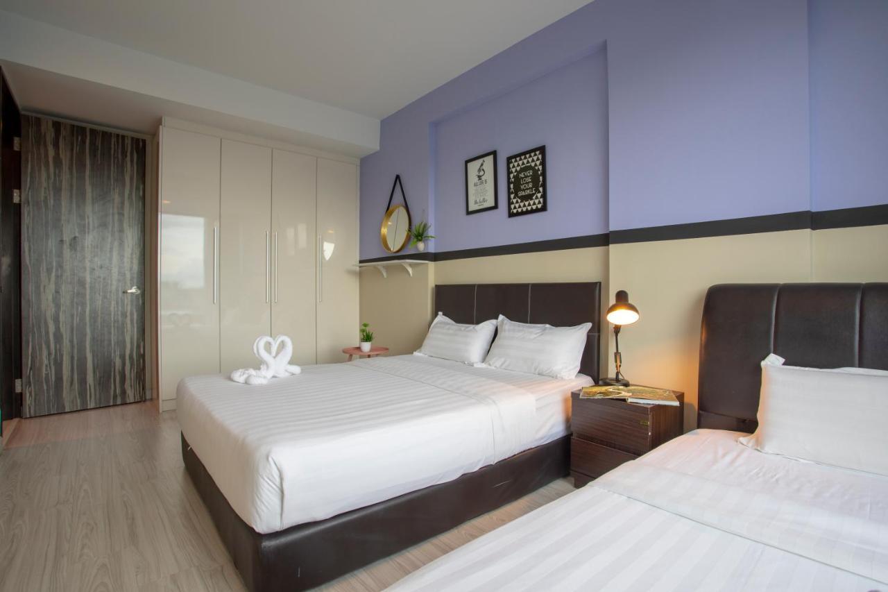 Cozy Living Sky Apartment Kota Kinabalu Esterno foto