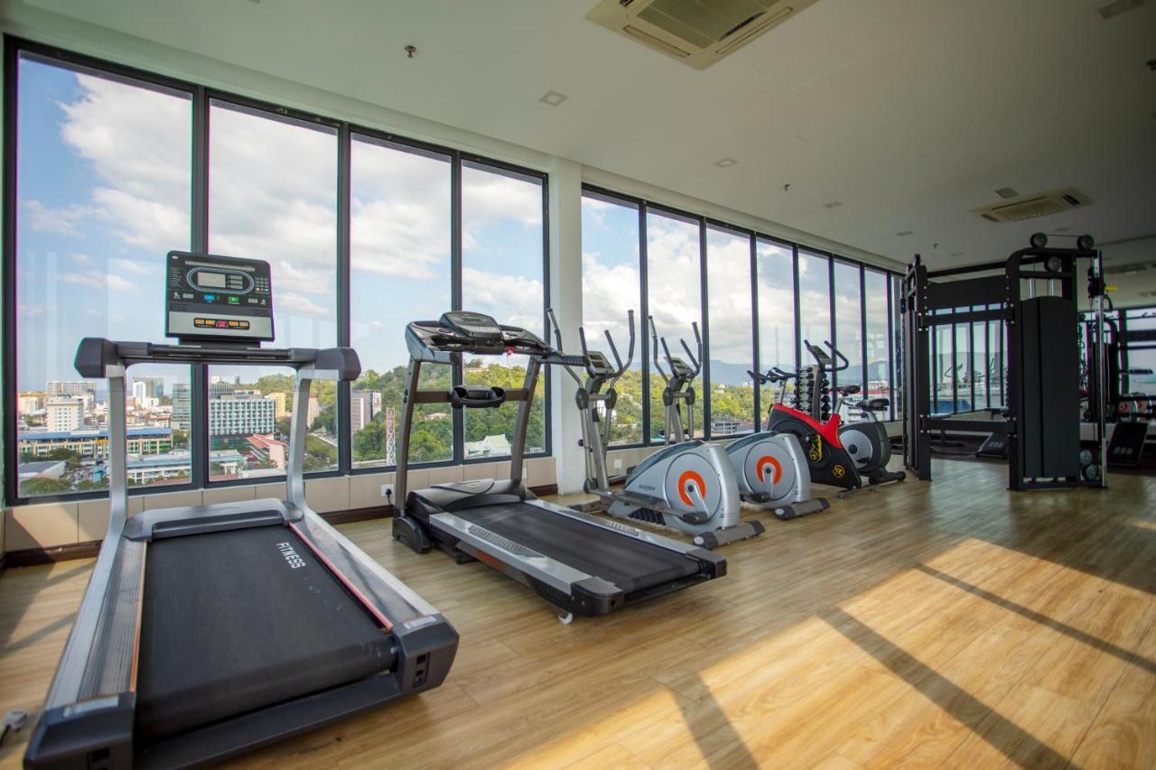 Cozy Living Sky Apartment Kota Kinabalu Esterno foto