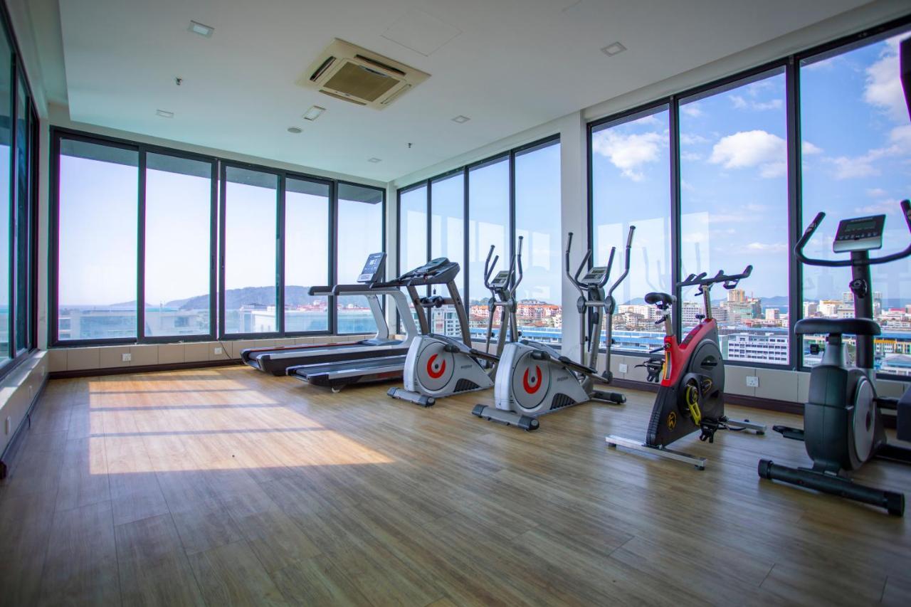 Cozy Living Sky Apartment Kota Kinabalu Esterno foto
